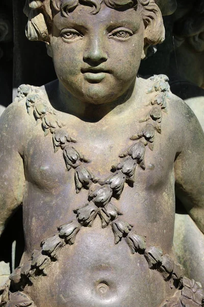 Sculpture in the gardens of the Palace of Versailles