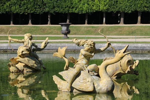 Westfassade Des Schlosses Von Versailles — Stockfoto