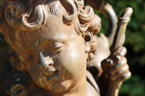 Skulptur Garten Des Schlosses Von Versailles — Stockfoto
