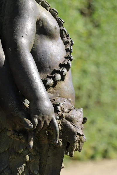 Sculpture Dans Les Jardins Château Versailles — Photo
