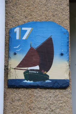 Auray, Fransa 'da 17 numaralı ev.