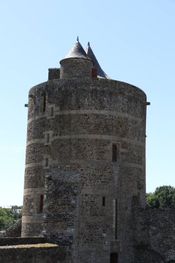 Ortaçağ Fougeres Şatosu, Fransa