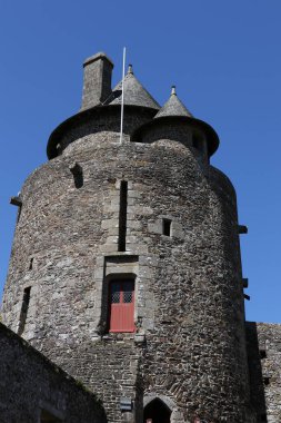 Ortaçağ Fougeres Şatosu, Fransa