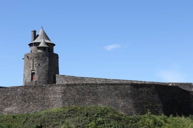 Ortaçağ Fougeres Şatosu, Fransa