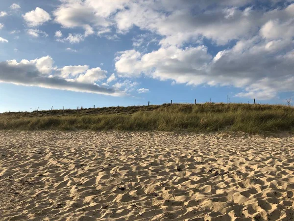 Hermosa Playa Arzón Francia — Foto de Stock