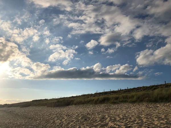 Hermosa Playa Arzón Francia — Foto de Stock