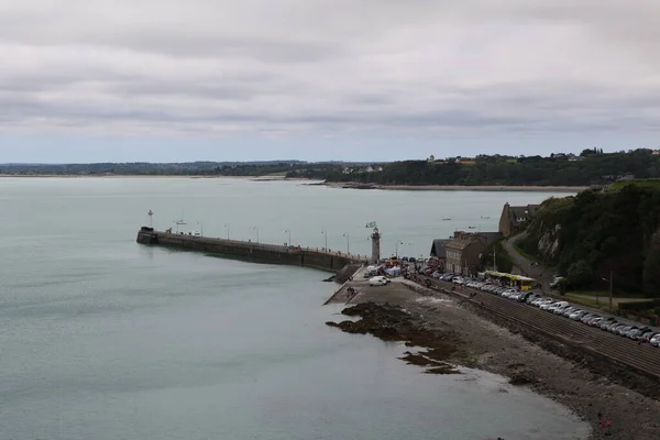 Blick Auf Die Bucht Von Cancale Frankreich — Stockfoto