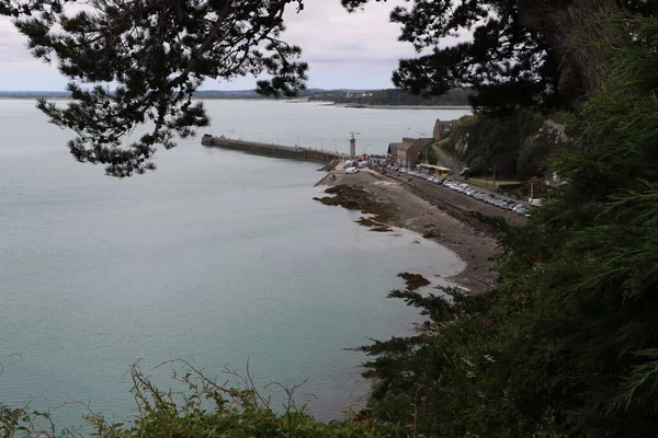 Blick Auf Die Bucht Von Cancale Frankreich — Stockfoto