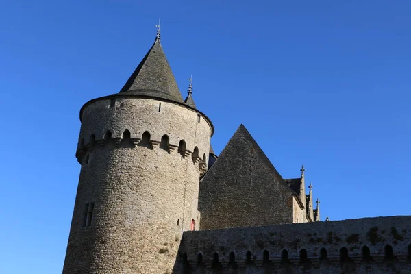 Stary Zamek Suscinio Francja — Zdjęcie stockowe