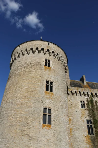 Das Alte Schloss Von Suscinio Frankreich — Stockfoto