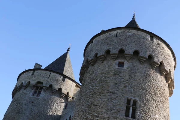 Das Alte Schloss Von Suscinio Frankreich — Stockfoto