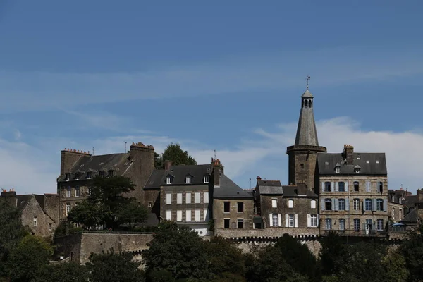 Άποψη Της Πόλης Fougeres Γαλλία — Φωτογραφία Αρχείου