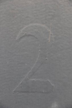 Fransa 'nın Ile de Re adasında 2 numaralı ev.