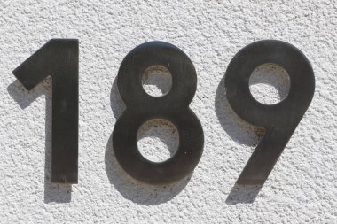 189 numaralı ev, Fransa 'nın Ile de Re adasında.