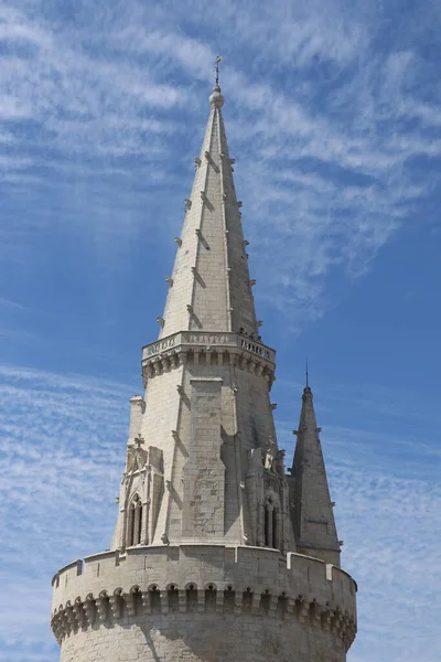 Rochelle Şehrinin Fener Kulesi — Stok fotoğraf