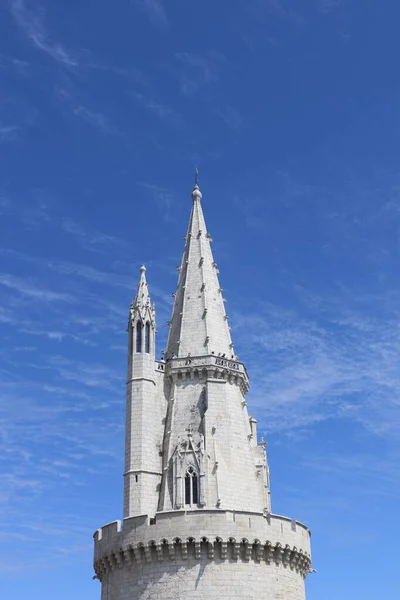 Torre Linterna Ciudad Rochelle —  Fotos de Stock