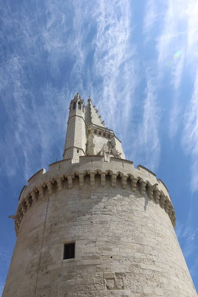 Der Laternenturm Der Stadt Rochelle — Stockfoto