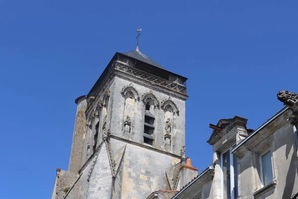 Καθεδρικός Ναός Του Saint Louis Στην Πόλη Rochelle Γαλλία — Φωτογραφία Αρχείου