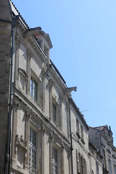 Старий Будинок Місті Рошель Франція — стокове фото