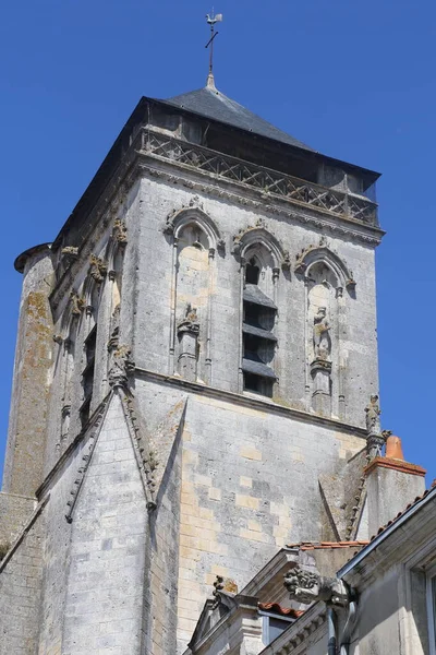 Katedrála Ludvíka Městě Rochelle Francie — Stock fotografie