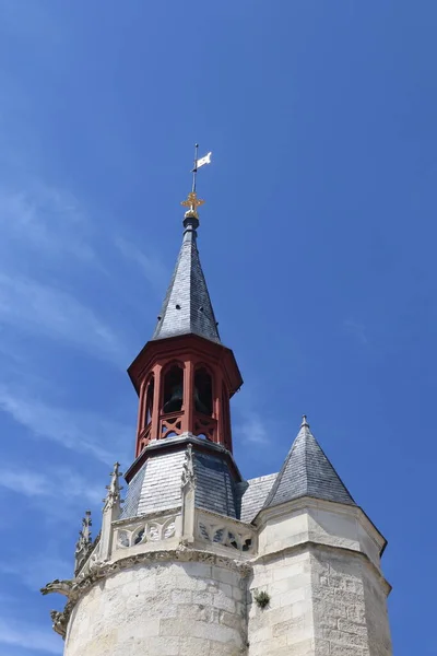 Detail Des Rathauses Der Stadt Rochelle Frankreich — Stockfoto