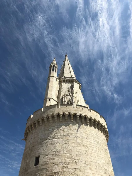 Фонарь Башни Города Рошель — стоковое фото