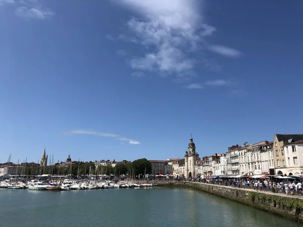 Hafen Der Stadt Rochelle — Stockfoto