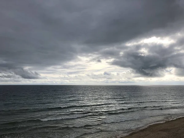 Playa Sainte Marie — Foto de Stock