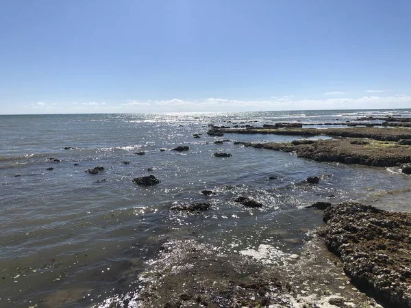 Playa Sainte Marie — Foto de Stock