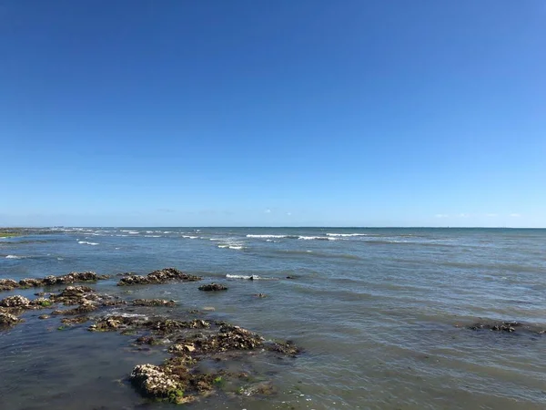 Playa Sainte Marie — Foto de Stock