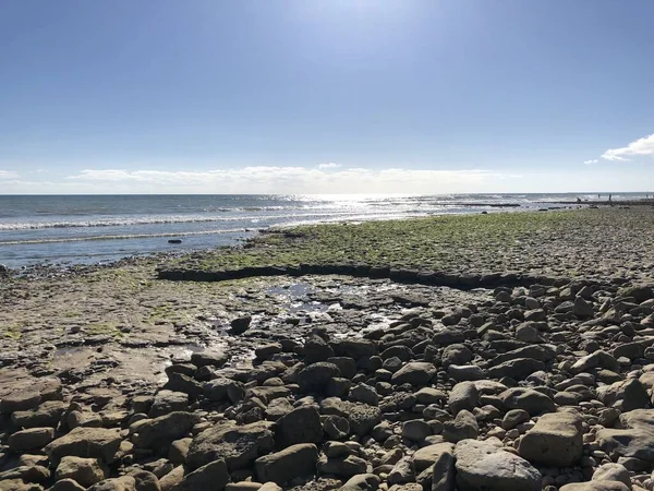 Playa Sainte Marie — Foto de Stock