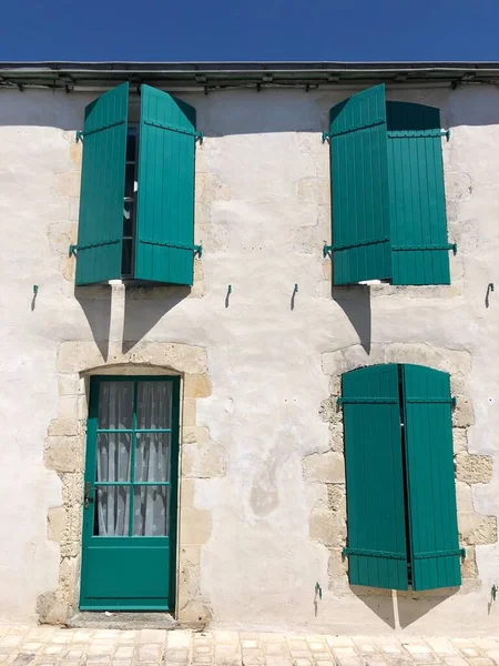 Fransa Nın Ars Şehrindeki Kepenkler — Stok fotoğraf