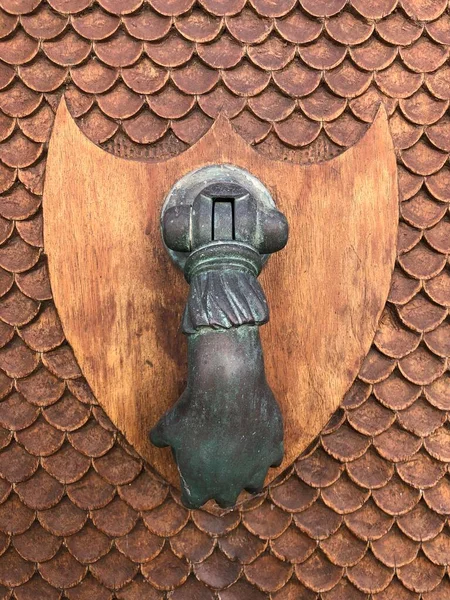 Old Ancient Knocker Stock Photo