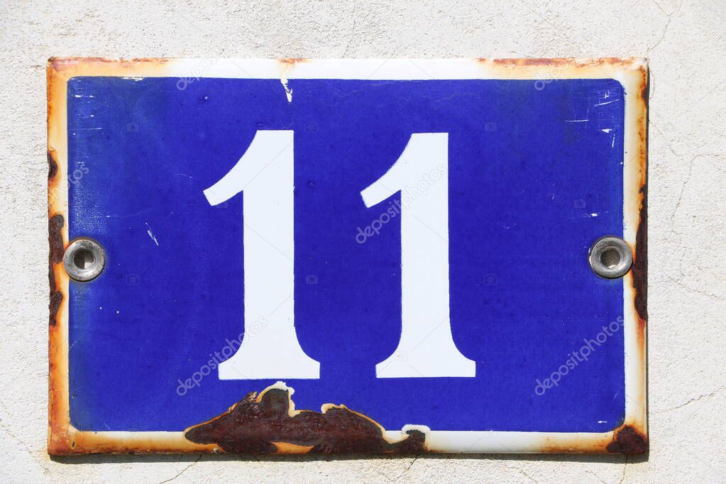 House number 11 in the island of Ile de Re, France