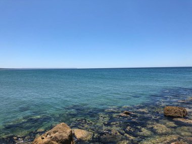Costa da Caparica Plajı, Portekiz