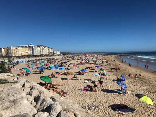 Costa da Caparica Plajı, Portekiz