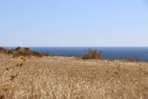 Paesaggio Rurale Costa Caparica Portogallo — Foto Stock