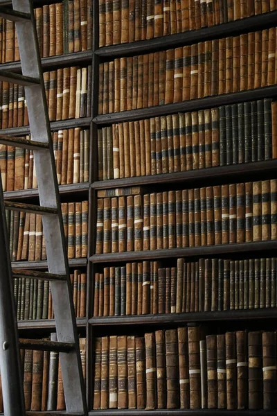 İrlanda, Dublin 'deki Trinity Koleji' nin Eski Kütüphanesi