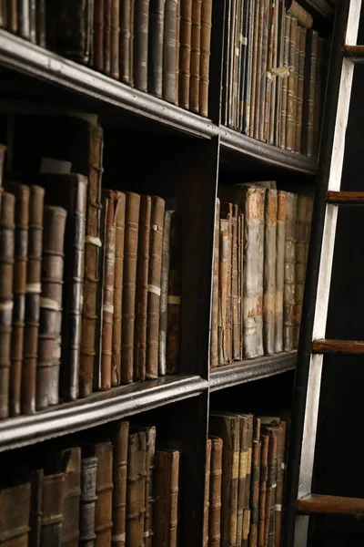 İrlanda, Dublin 'deki Trinity Koleji' nin Eski Kütüphanesi