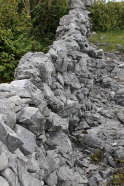 İrlanda 'daki Burren Ulusal Parkı