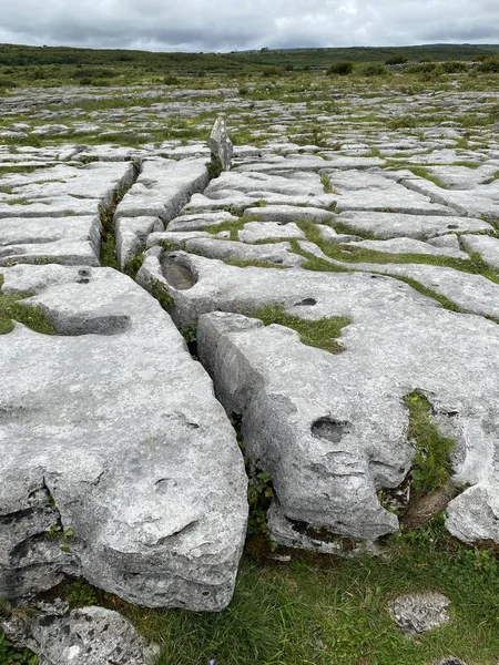 İrlanda 'daki Burren Ulusal Parkı