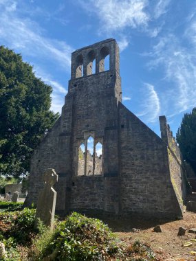 Malahide Abbey, İrlanda 'nın ortaçağ kalıntıları