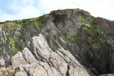 Dingle Yarımadası 'ndaki Coumeenoole Plajı, İrlanda