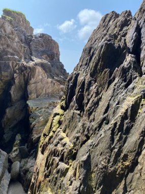 Dingle Yarımadası 'ndaki Coumeenoole Plajı, İrlanda