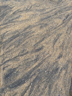 Denizin ham ve vahşi güzelliği Fanore Sahili 'nde yok oldu.