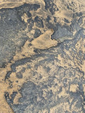 Denizin ham ve vahşi güzelliği Fanore Sahili 'nde yok oldu.