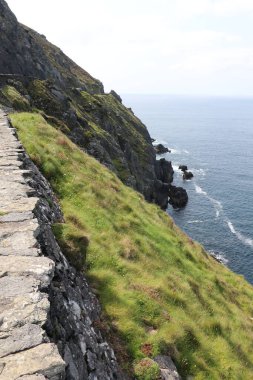 İrlanda 'daki vahşi Dingle Yarımadası' nın muhteşem manzarası