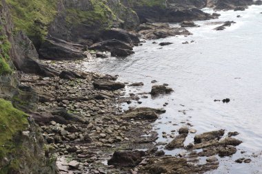 İrlanda 'daki vahşi Dingle Yarımadası' nın muhteşem manzarası