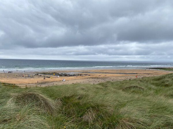 Пляж Фаноре в Ирландии, уникальное сочетание моря и природы