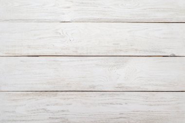 Matt White ile boyanmış ahşap geniş tahtaların arka planı